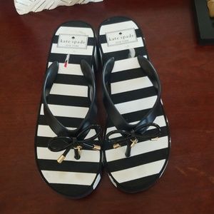 Kate spade flip flops